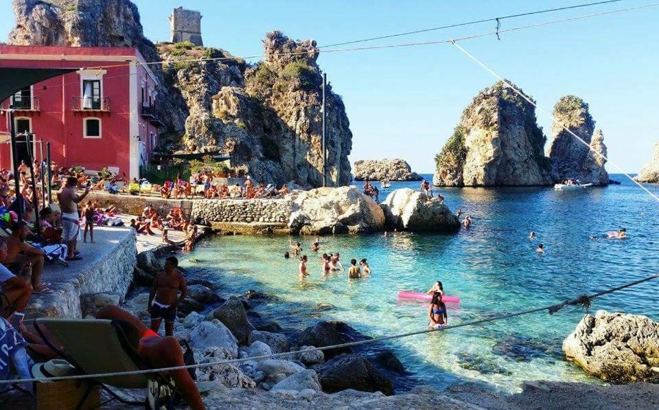 스코펠로 Da Giusy A Scopello 빌라 외부 사진